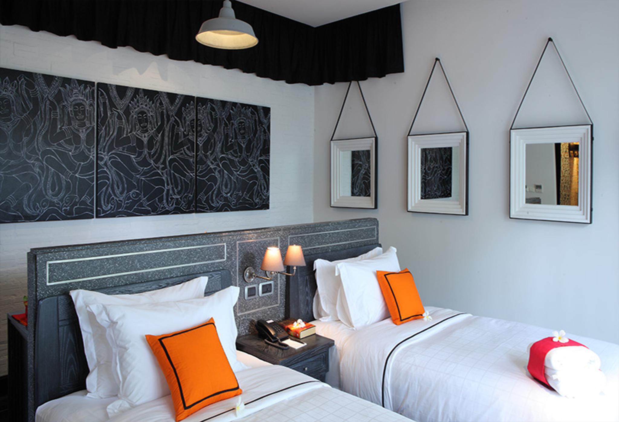 Shinta Mani Shack Hotell Siem Reap Exteriör bild