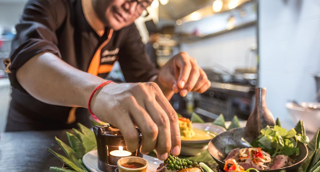 Shinta Mani Shack Hotell Siem Reap Exteriör bild