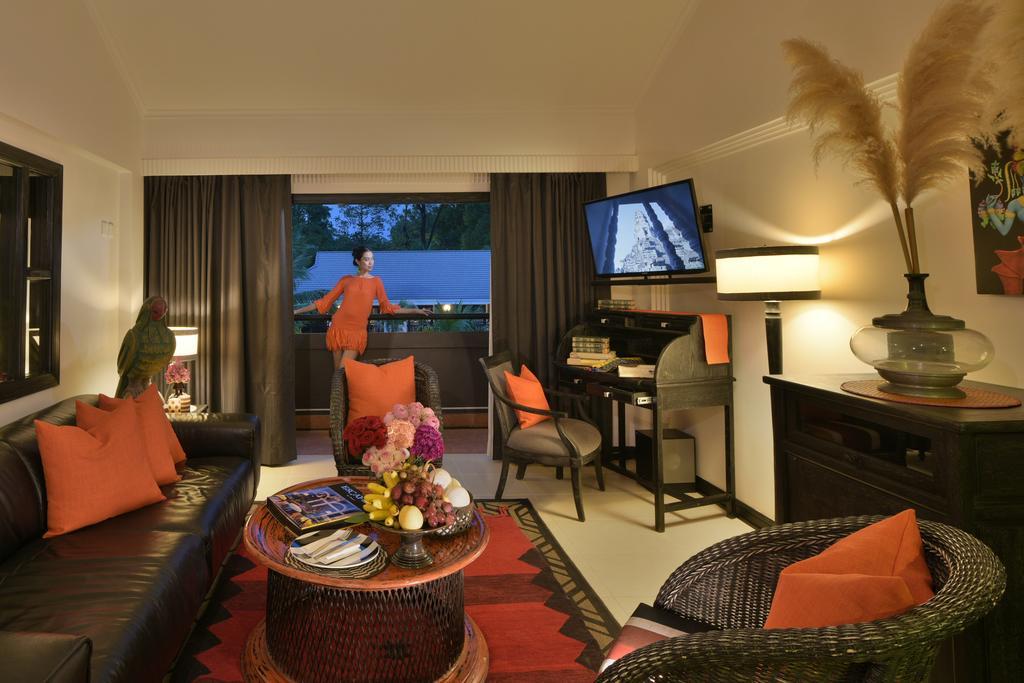 Shinta Mani Shack Hotell Siem Reap Exteriör bild