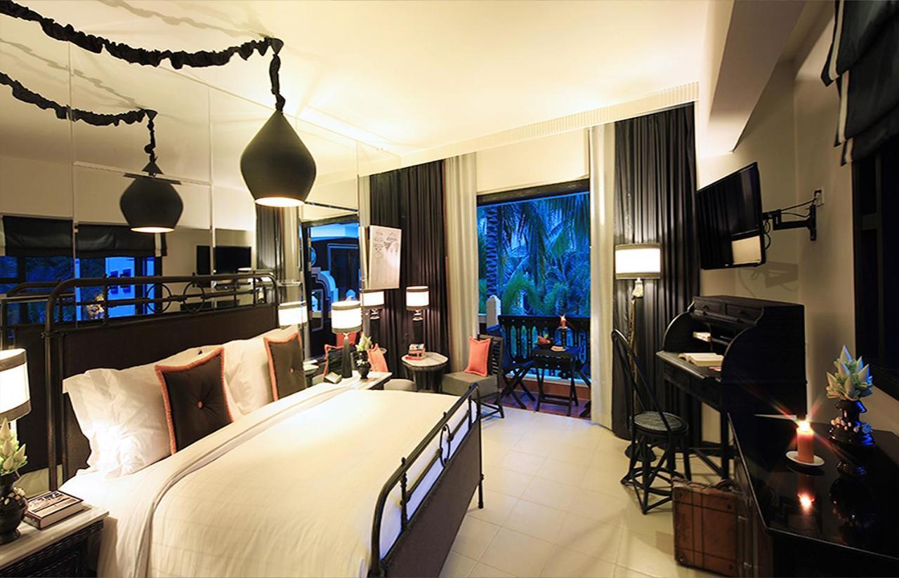 Shinta Mani Shack Hotell Siem Reap Exteriör bild