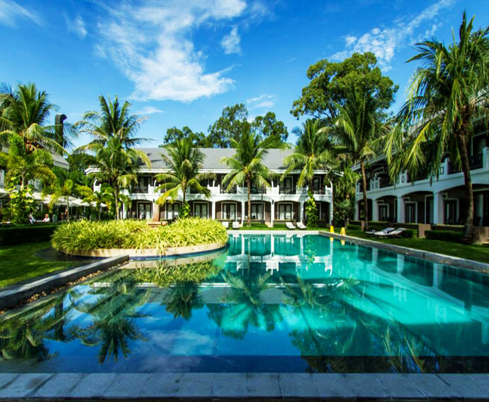 Shinta Mani Shack Hotell Siem Reap Exteriör bild