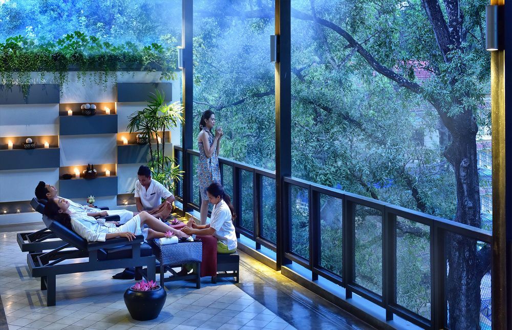 Shinta Mani Shack Hotell Siem Reap Exteriör bild