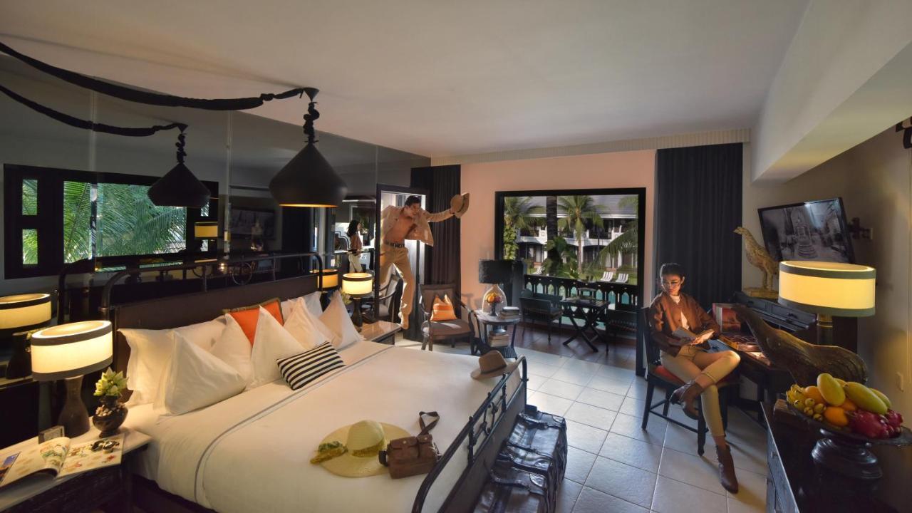 Shinta Mani Shack Hotell Siem Reap Exteriör bild